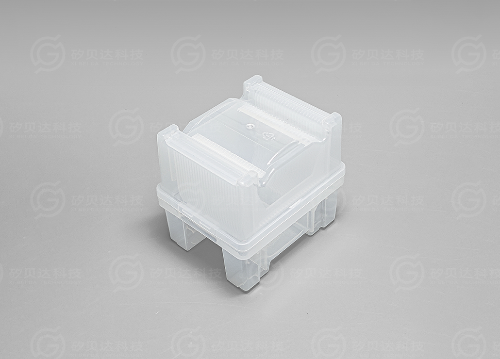 6英寸25槽-晶圆晶舟盒